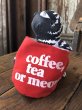 画像5: 80s Applaus B. Kliban Cat Coffee Tea or Meow? Stuffed Toy Plush (R806) (5)