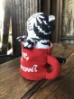 画像10: 80s Applaus B. Kliban Cat Coffee Tea or Meow? Stuffed Toy Plush (R806) (10)