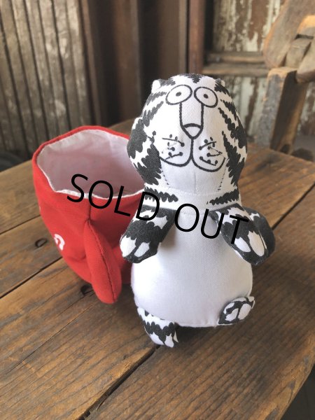 画像3: 80s Applaus B. Kliban Cat Coffee Tea or Meow? Stuffed Toy Plush (R806) (3)