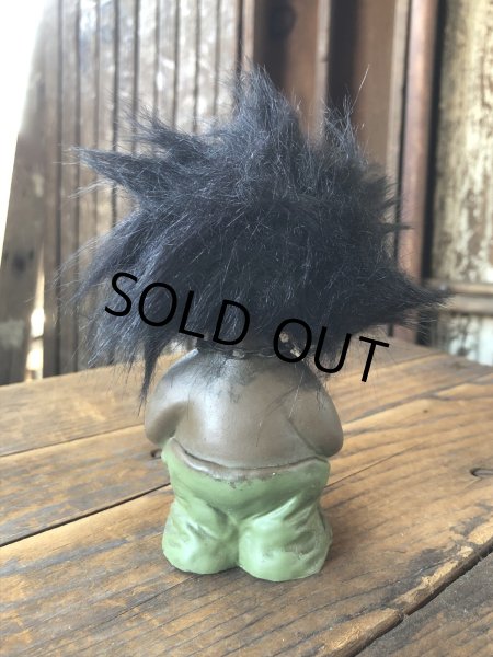 画像3: 60s Vintage Heico Troll Werewolf Monster Nodder Bobble Head Small Size (R809) (3)