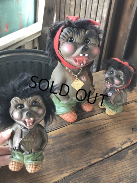 画像10: 60s Vintage Heico Werewolf Monster Nodder Bobble Head Small Size (R808) (10)