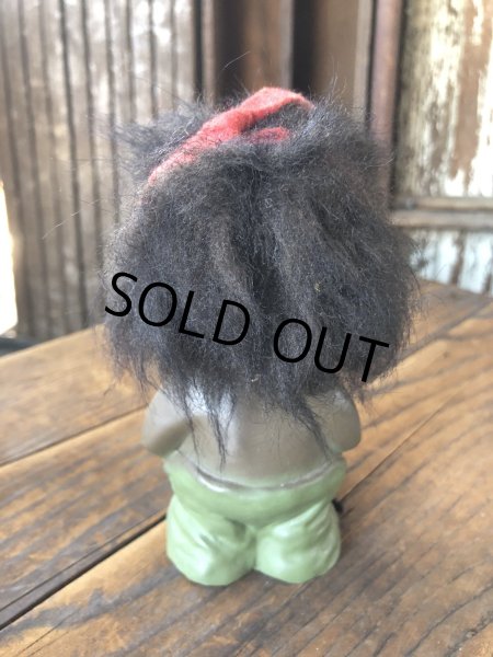 画像3: 60s Vintage Heico Werewolf Monster Nodder Bobble Head Small Size (R808) (3)