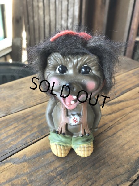 画像5: 60s Vintage Heico Werewolf Monster Nodder Bobble Head Small Size (R808) (5)