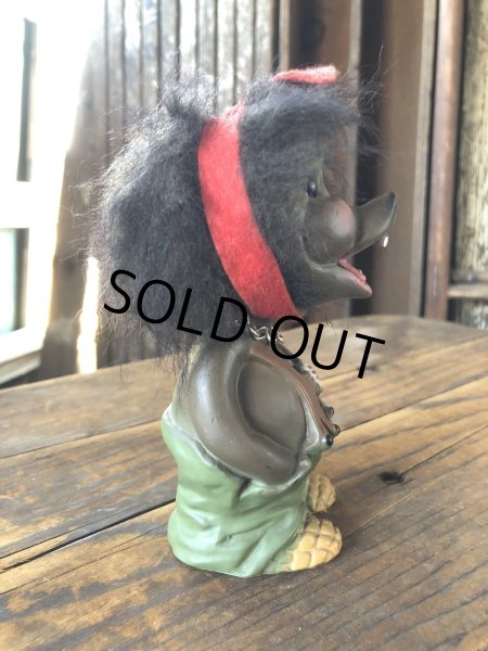 画像4: 60s Vintage Heico Werewolf Monster Nodder Bobble Head Small Size (R808) (4)