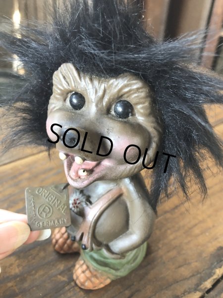 画像5: 60s Vintage Heico Troll Werewolf Monster Nodder Bobble Head Small Size (R809) (5)