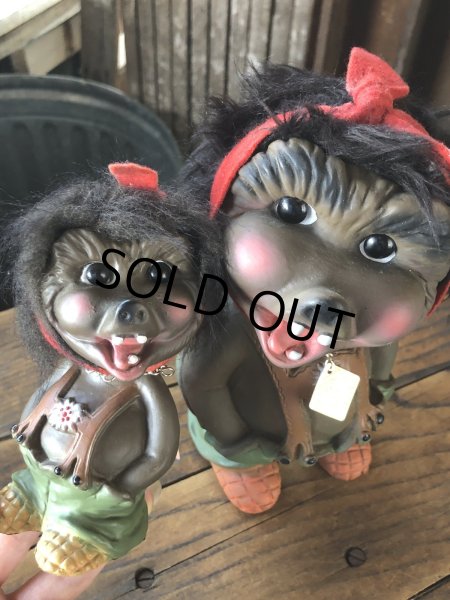 画像8: 60s Vintage Heico Werewolf Monster Nodder Bobble Head Small Size (R808) (8)