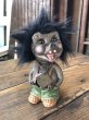 画像1: 60s Vintage Heico Werewolf Monster Nodder Bobble Head Small Size (R809) (1)