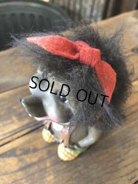 画像6: 60s Vintage Heico Werewolf Monster Nodder Bobble Head Small Size (R808) (6)