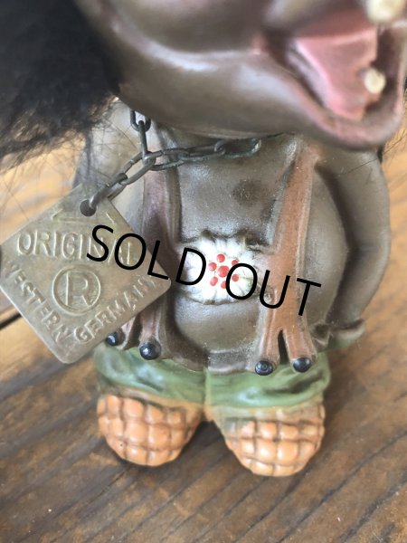 画像6: 60s Vintage Heico Troll Werewolf Monster Nodder Bobble Head Small Size (R809) (6)