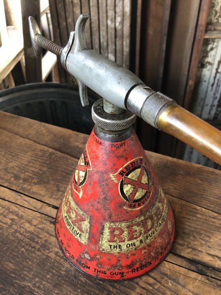 画像11: 60s Vintage REDeX Dispenser Oil Gun (R810) (11)