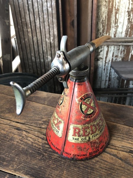 画像10: 60s Vintage REDeX Dispenser Oil Gun (R810) (10)