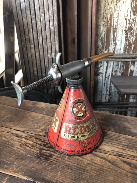 画像1: 60s Vintage REDeX Dispenser Oil Gun (R810) (1)