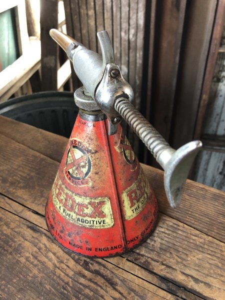 画像8: 60s Vintage REDeX Dispenser Oil Gun (R810) (8)