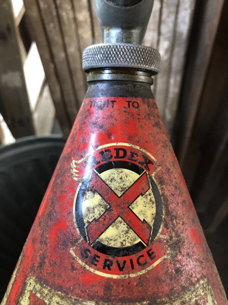 画像12: 60s Vintage REDeX Dispenser Oil Gun (R810) (12)