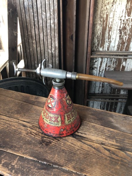 画像2: 60s Vintage REDeX Dispenser Oil Gun (R810) (2)