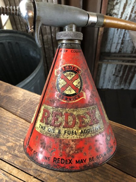 画像14: 60s Vintage REDeX Dispenser Oil Gun (R810) (14)