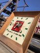 画像4: 【店舗引き取り限定】 〜60s Vintage 7UP Advertising Store Display Lighted Clock Sign 77x77cm Huge !!! (R811) (4)