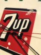 画像8: 【店舗引き取り限定】 〜60s Vintage 7UP Advertising Store Display Lighted Clock Sign 77x77cm Huge !!! (R811) (8)