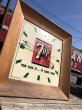 画像12: 【店舗引き取り限定】 〜60s Vintage 7UP Advertising Store Display Lighted Clock Sign 77x77cm Huge !!! (R811) (12)