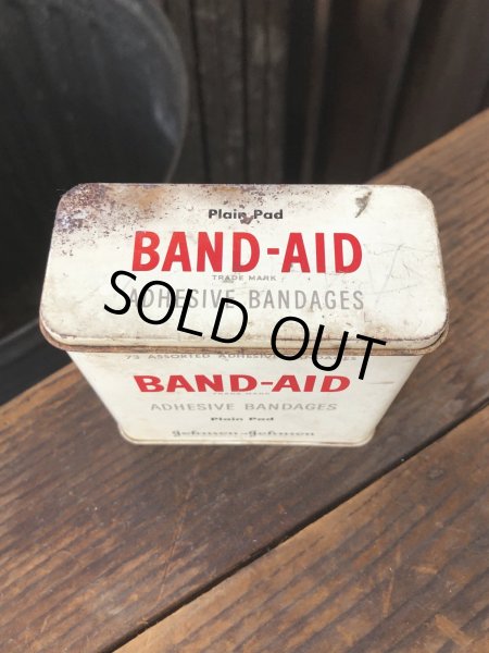 画像5: Vintage Johnson & Johnson Band-Aid Can Adhesive Bandages (R814) (5)