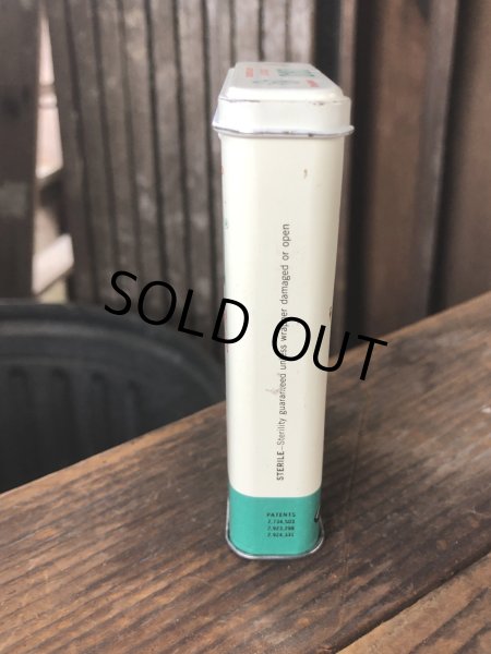 画像4: Vintage Curity Band-Aid Can CURAD transparent (R819) (4)