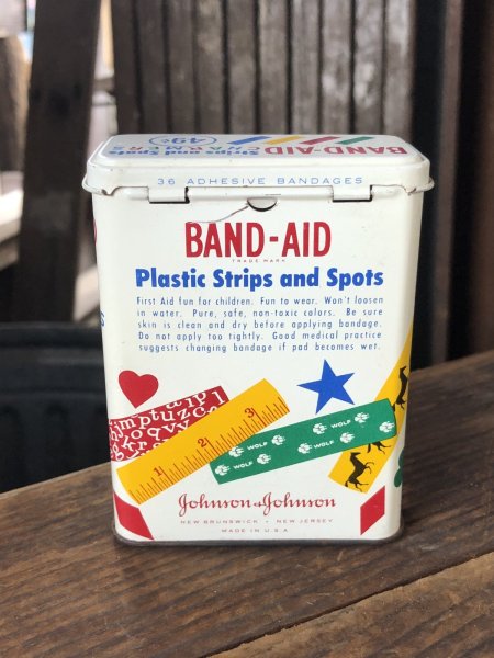 画像3: Vintage Johnson & Johnson Band-Aid Can Strips and Spots Charmers (R812) (3)