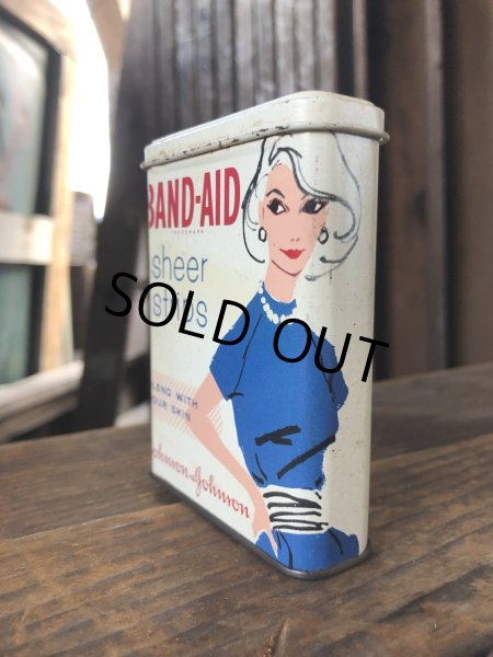 画像5: Vintage Johnson & Johnson Band-Aid Can sheer strips (R820) (5)