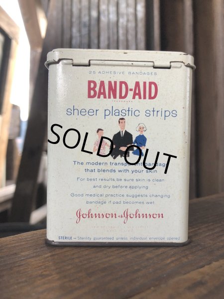 画像4: Vintage Johnson & Johnson Band-Aid Can sheer strips (R820) (4)