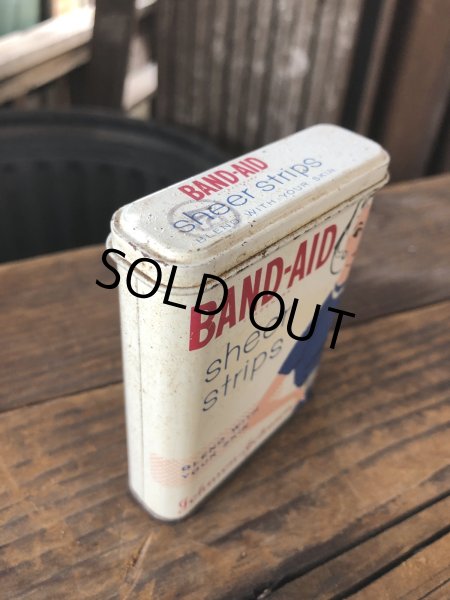画像3: Vintage Johnson & Johnson Band-Aid Can sheer strips (R820) (3)