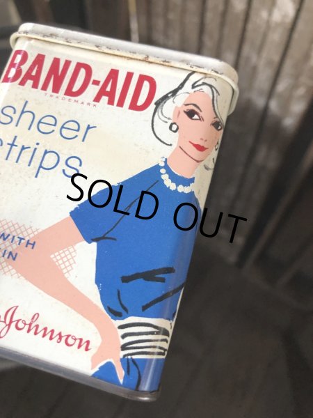 画像6: Vintage Johnson & Johnson Band-Aid Can sheer strips (R820) (6)