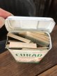 画像6: Vintage Curity Band-Aid Can CURAD Plastic Bandages (R818) (6)