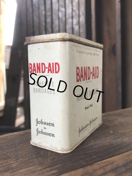 画像2: Vintage Johnson & Johnson Band-Aid Can Adhesive Bandages (R814) (2)
