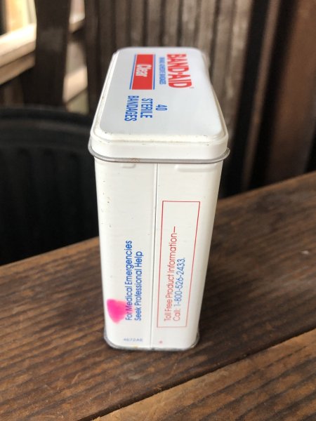 画像4: Vintage Johnson & Johnson Band-Aid Can Clear (R815) (4)