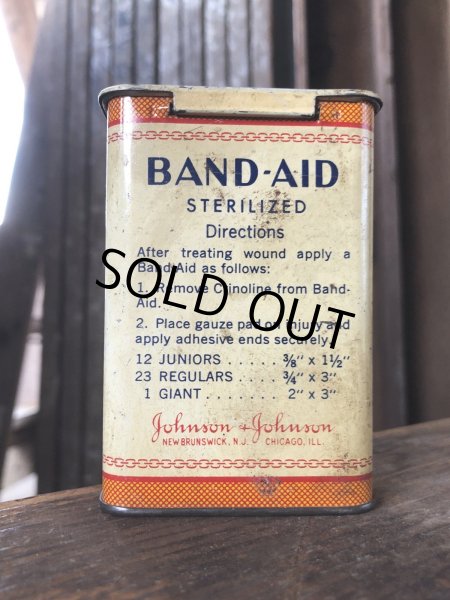 画像3: Vintage Johnson & Johnson Band-Aid Can Strilised (R822) (3)