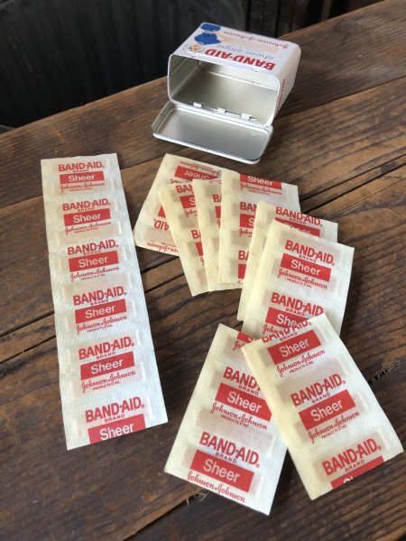 画像3: Vintage Johnson & Johnson Band-Aid Can sheer strips (R821) (3)