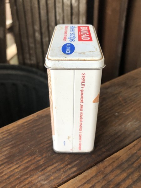 画像4: Vintage Johnson & Johnson Band-Aid Can sheer strips (R816) (4)