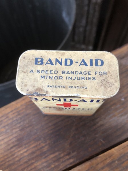 画像5: Vintage Johnson & Johnson Band-Aid Can Strilised (R822) (5)