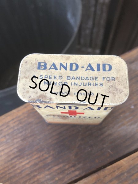 画像5: Vintage Johnson & Johnson Band-Aid Can Strilised (R822) (5)