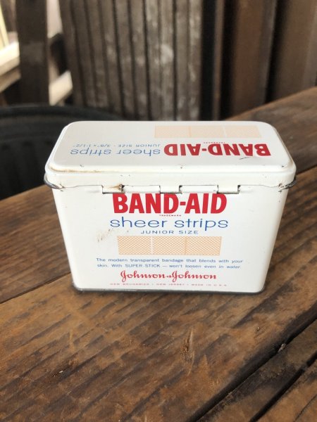 画像7: Vintage Johnson & Johnson Band-Aid Can sheer strips (R821) (7)