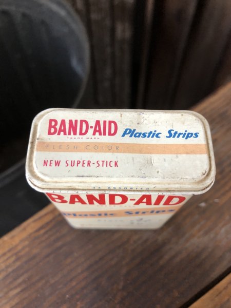 画像5: Vintage Johnson & Johnson Band-Aid Can Plastic Strips (R813) (5)