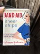 画像7: Vintage Johnson & Johnson Band-Aid Can sheer strips (R820) (7)