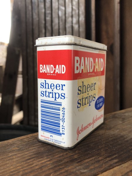 画像2: Vintage Johnson & Johnson Band-Aid Can sheer strips (R816) (2)