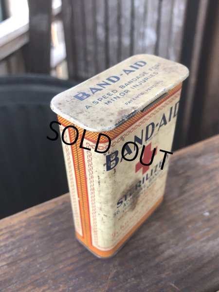 画像2: Vintage Johnson & Johnson Band-Aid Can Strilised (R822) (2)