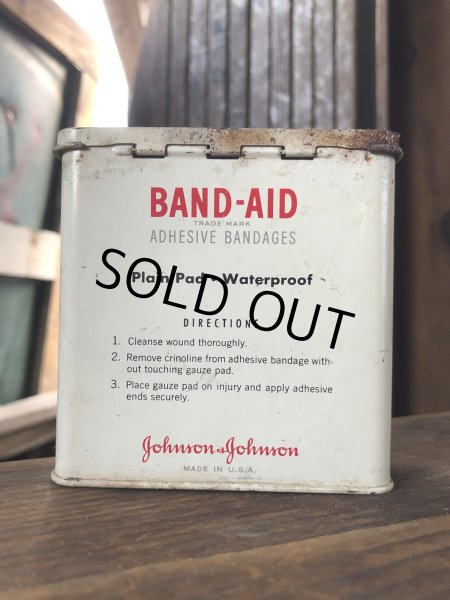 画像3: Vintage Johnson & Johnson Band-Aid Can Adhesive Bandages (R814) (3)