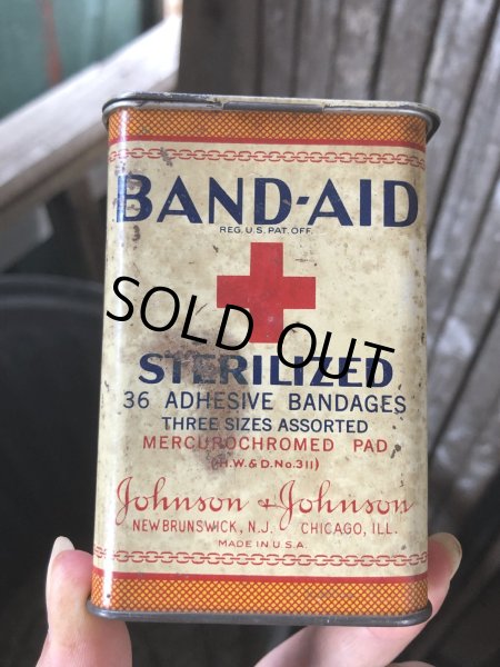 画像7: Vintage Johnson & Johnson Band-Aid Can Strilised (R822) (7)