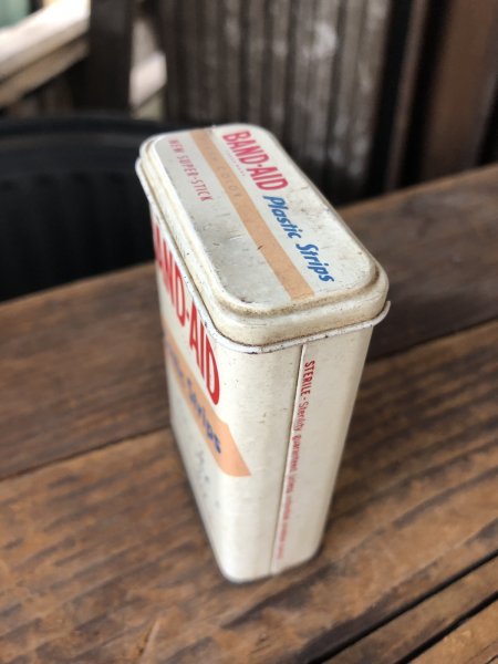 画像4: Vintage Johnson & Johnson Band-Aid Can Plastic Strips (R813) (4)