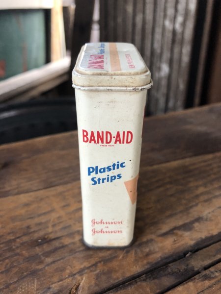画像2: Vintage Johnson & Johnson Band-Aid Can Plastic Strips (R813) (2)