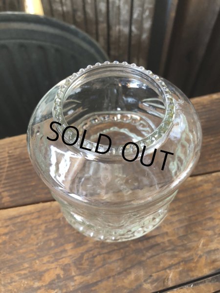 画像2: Vintage Tiki Mug Glass Jar (R828) (2)