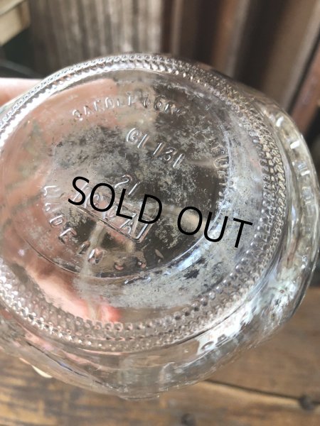 画像6: Vintage Tiki Mug Glass Jar (R828) (6)