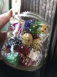 画像9: Vintage Tiki Mug Glass Jar (R828) (9)